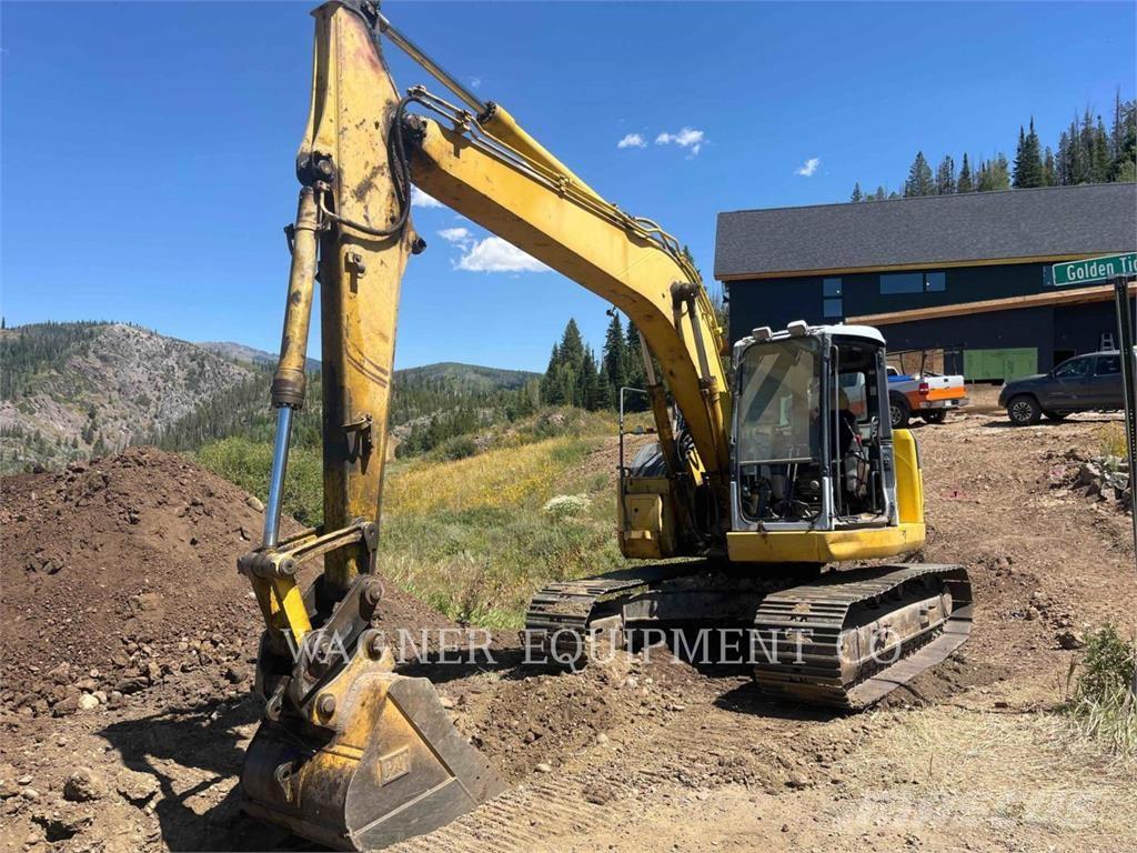 Komatsu PC138USLC2 Vikšriniai ekskavatoriai