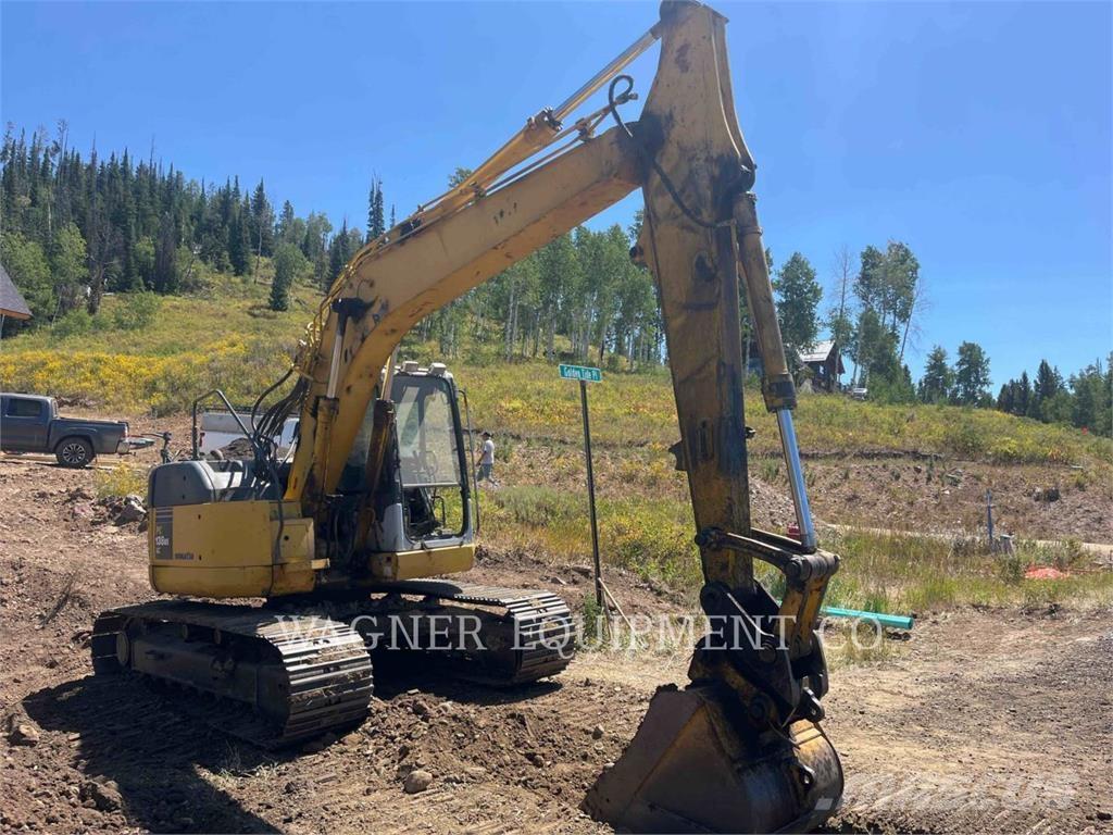 Komatsu PC138USLC2 Vikšriniai ekskavatoriai