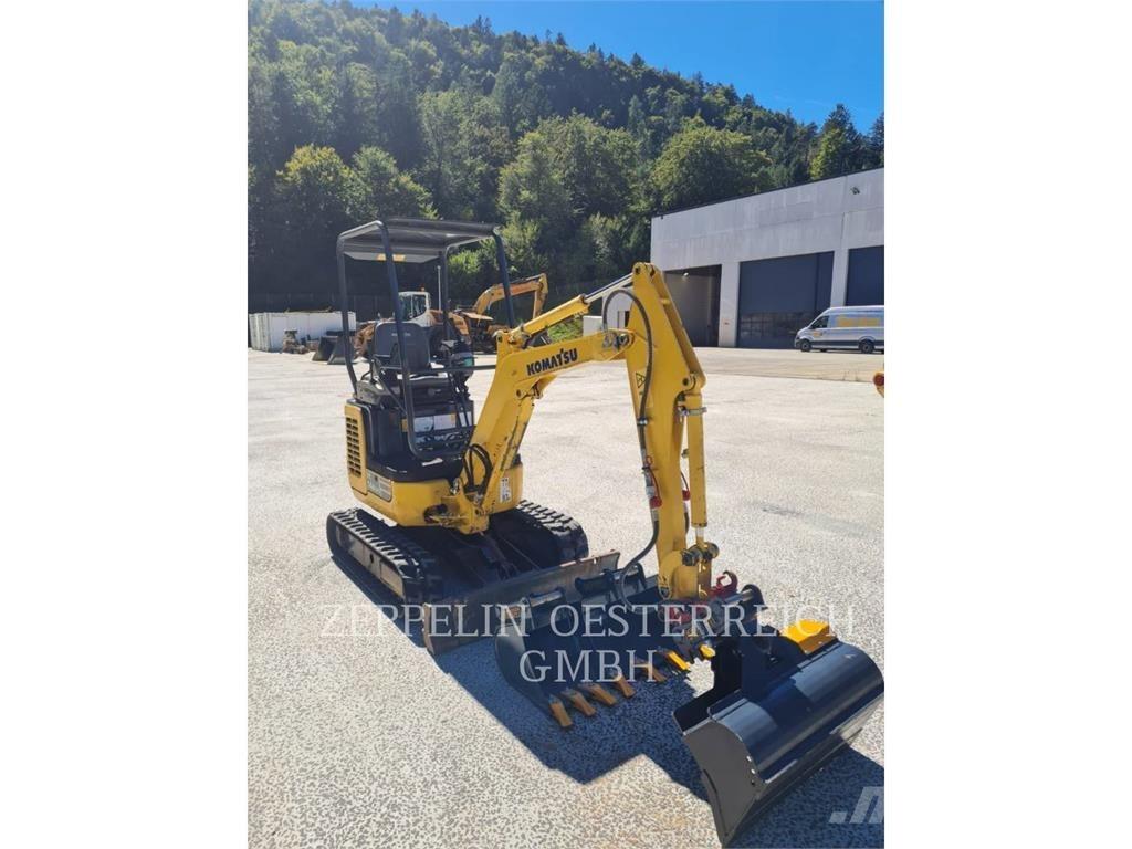 Komatsu PC14R HS Vikšriniai ekskavatoriai