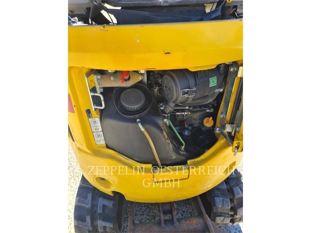 Komatsu PC14R HS Vikšriniai ekskavatoriai