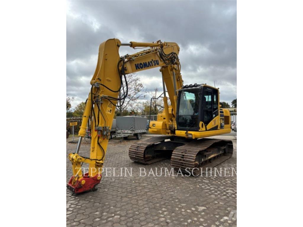 Komatsu PC170 Vikšriniai ekskavatoriai