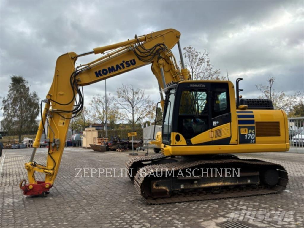 Komatsu PC170 Vikšriniai ekskavatoriai