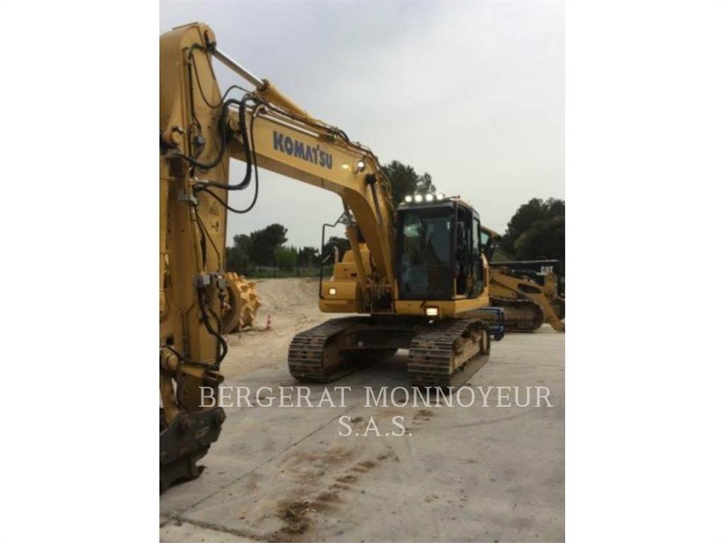 Komatsu PC170.11 Vikšriniai ekskavatoriai