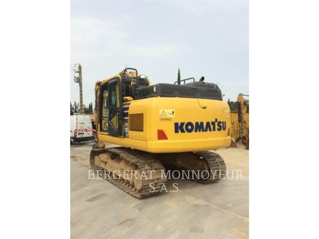 Komatsu PC170.11 Vikšriniai ekskavatoriai