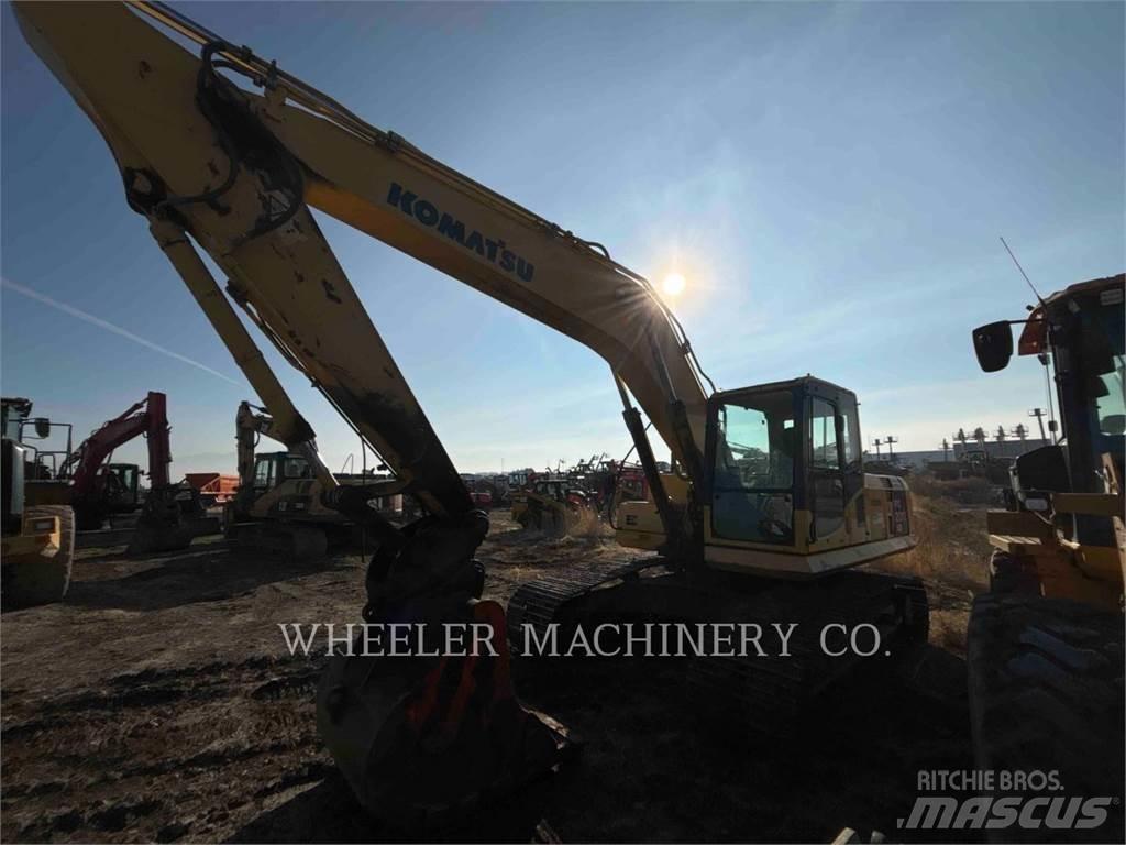 Komatsu PC200-8 Vikšriniai ekskavatoriai