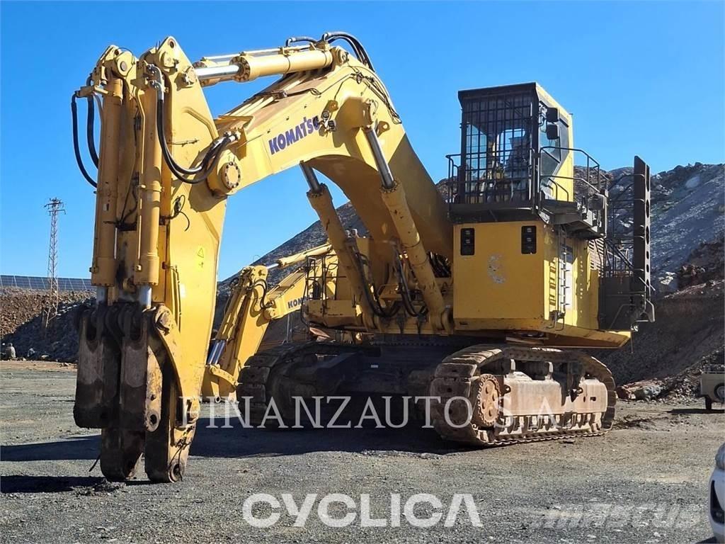 Komatsu PC2000-11 Vikšriniai ekskavatoriai