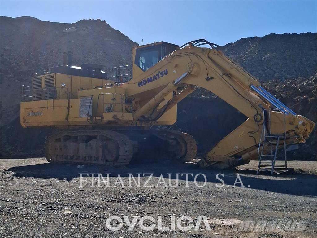 Komatsu PC2000-11 Vikšriniai ekskavatoriai