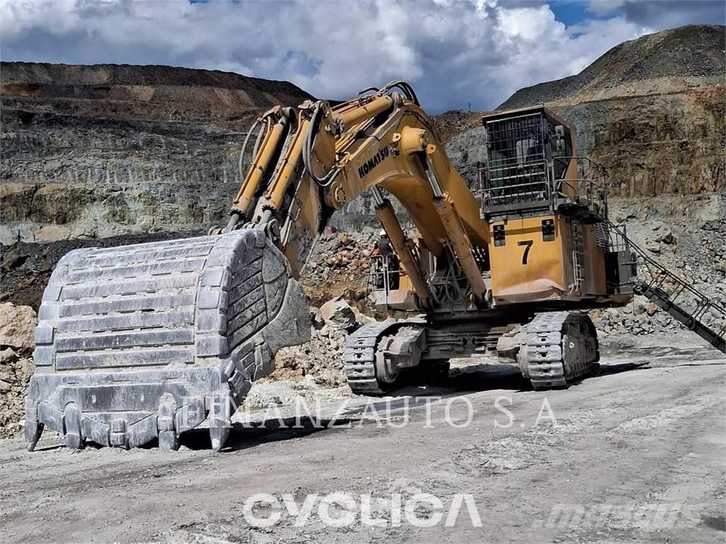 Komatsu PC2000-11 Vikšriniai ekskavatoriai