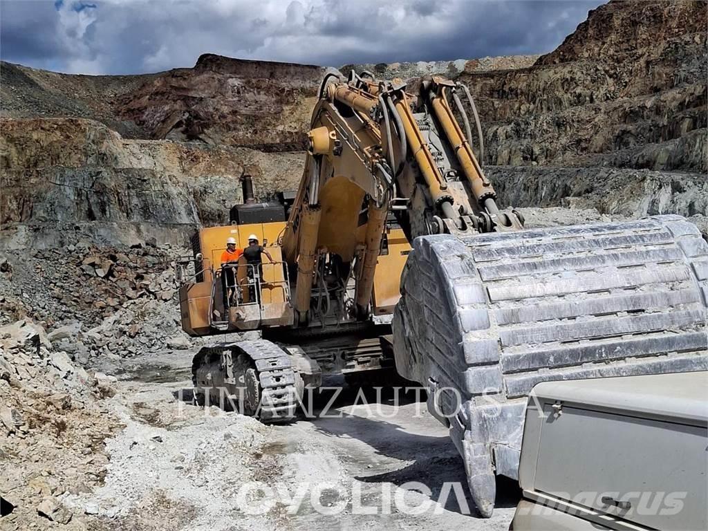 Komatsu PC2000-11 Vikšriniai ekskavatoriai