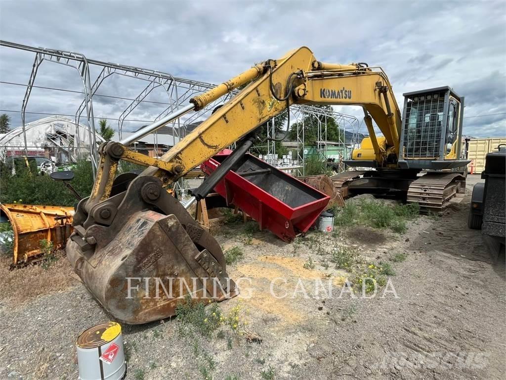 Komatsu PC200LC-6 Vikšriniai ekskavatoriai