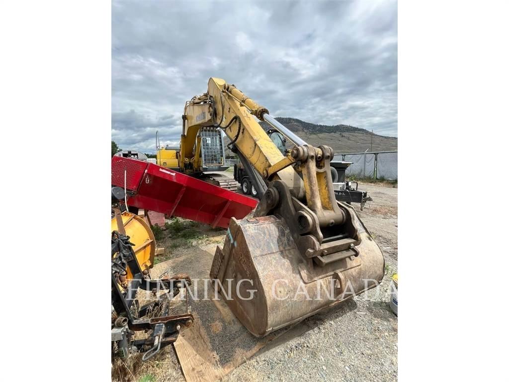 Komatsu PC200LC-6 Vikšriniai ekskavatoriai