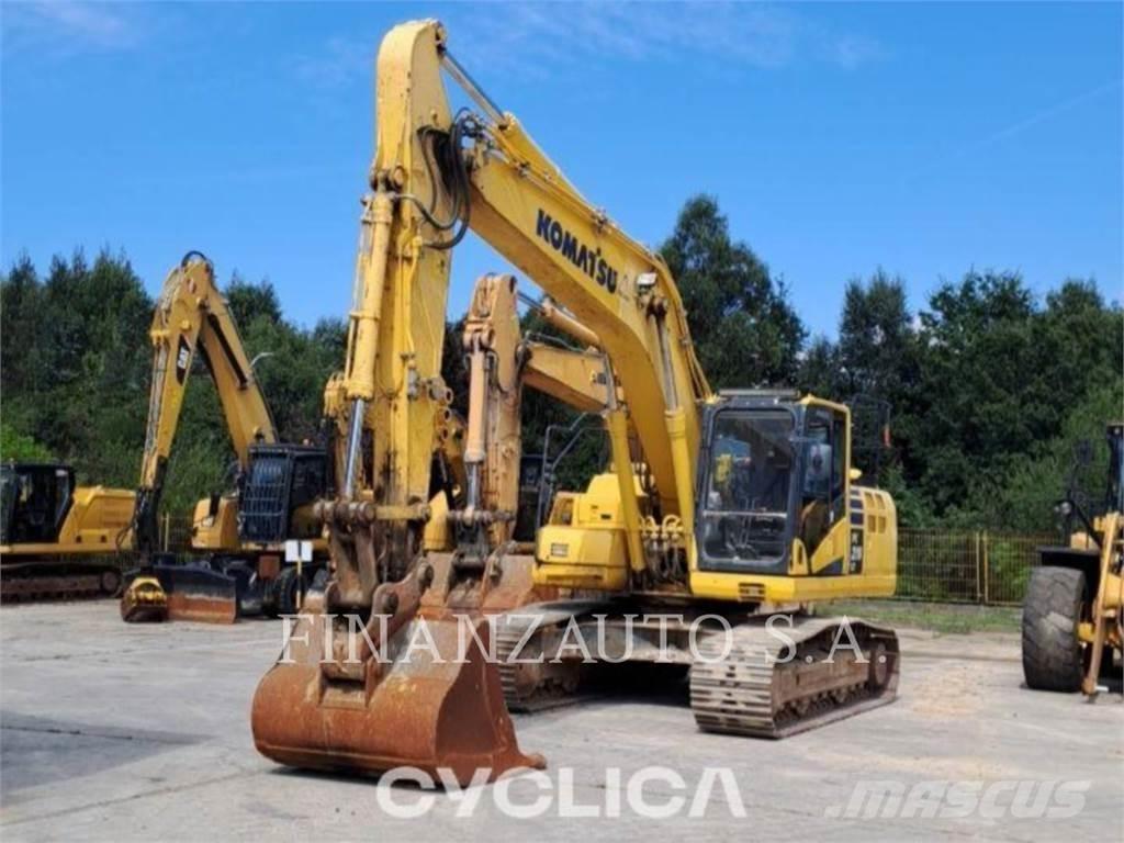Komatsu PC210 Vikšriniai ekskavatoriai