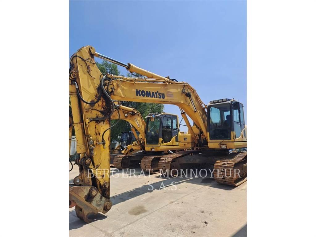 Komatsu PC210LC Vikšriniai ekskavatoriai