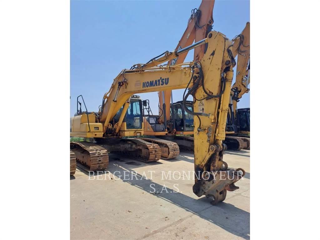 Komatsu PC210LC Vikšriniai ekskavatoriai