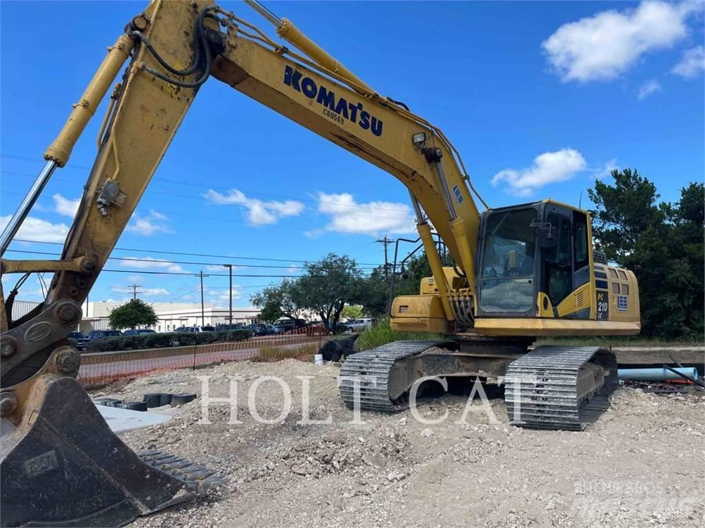 Komatsu PC210LC-11 Vikšriniai ekskavatoriai