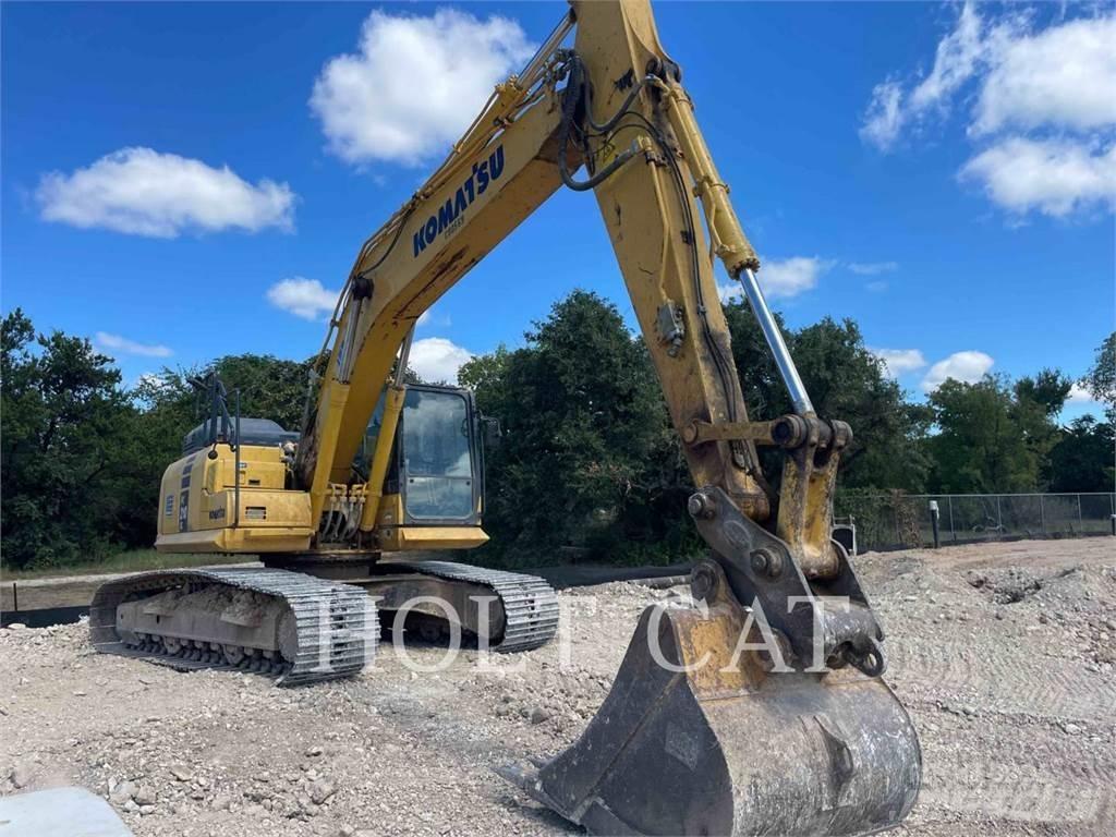 Komatsu PC210LC-11 Vikšriniai ekskavatoriai