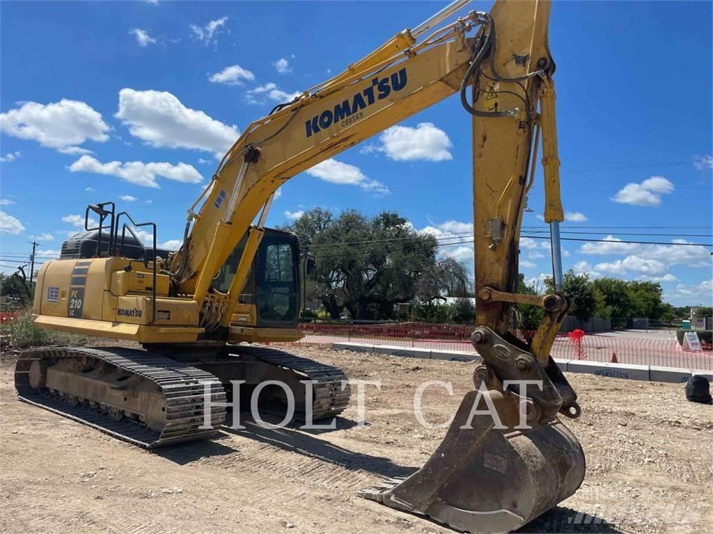 Komatsu PC210LC-11 Vikšriniai ekskavatoriai