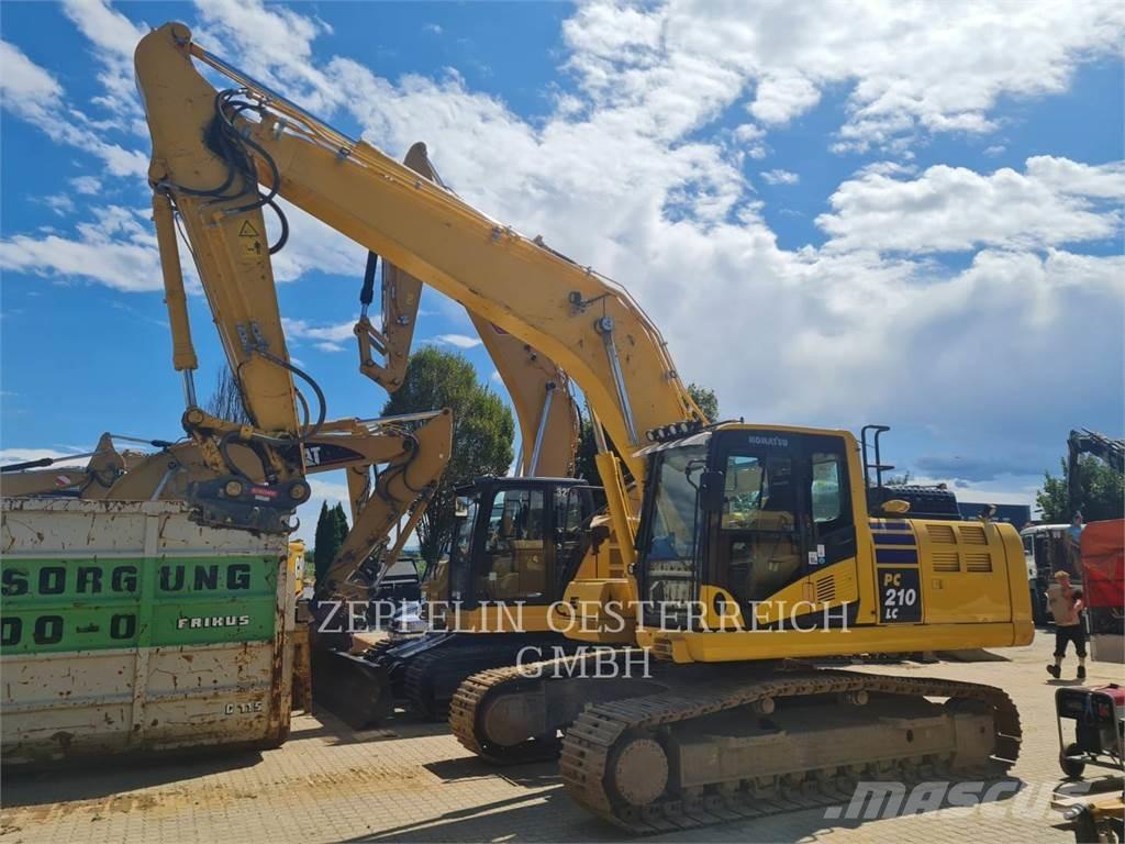 Komatsu PC210LC-11EQ Vikšriniai ekskavatoriai