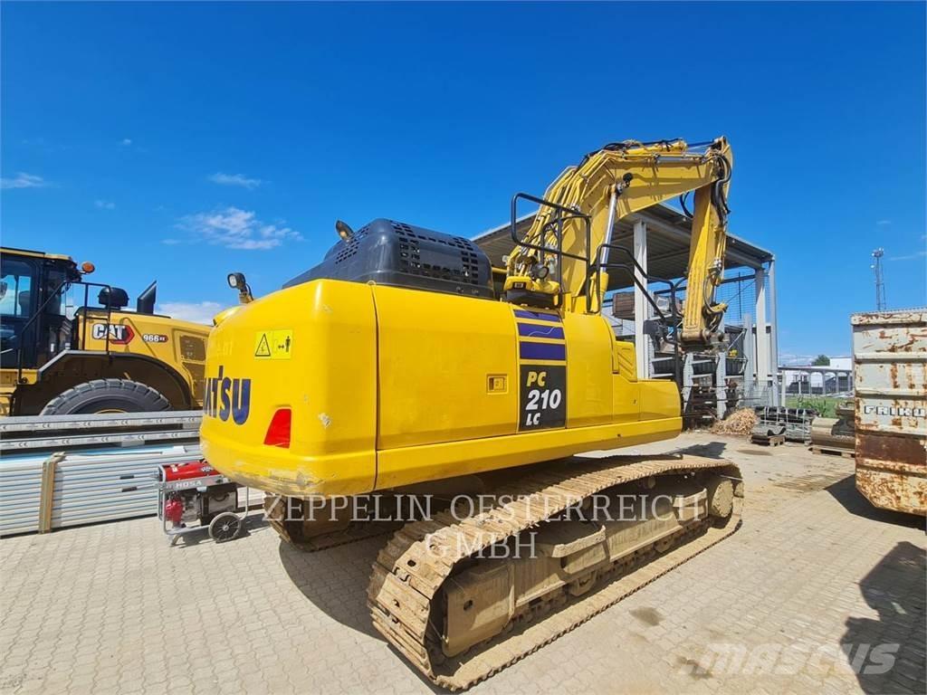 Komatsu PC210LC-11EQ Vikšriniai ekskavatoriai