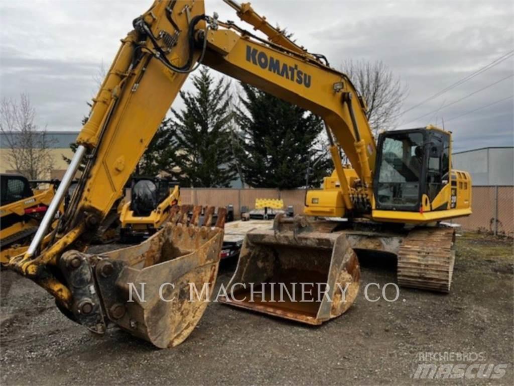 Komatsu PC210LCI-1 Vikšriniai ekskavatoriai