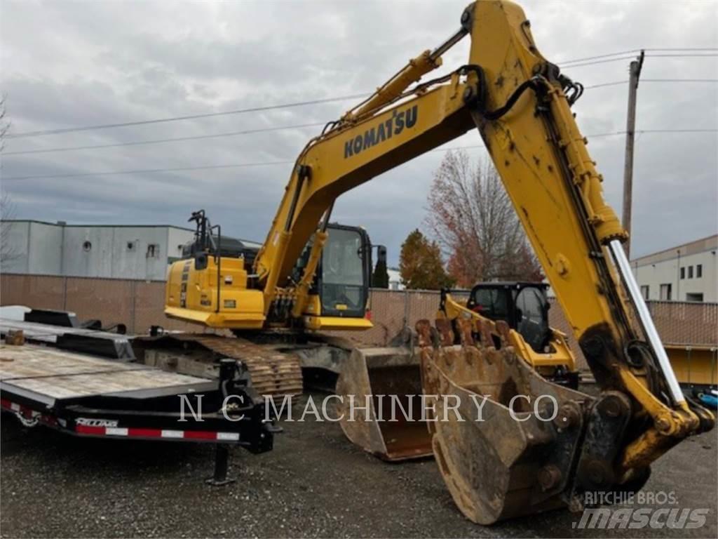 Komatsu PC210LCI-1 Vikšriniai ekskavatoriai