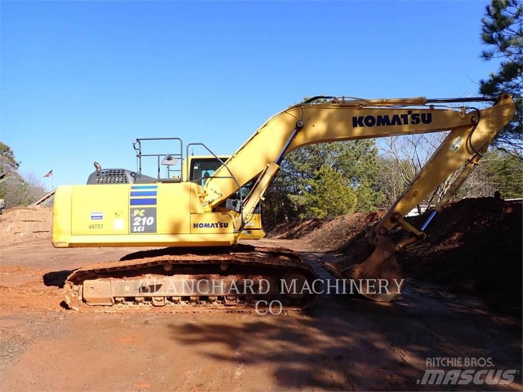 Komatsu PC210LCI-10 Vikšriniai ekskavatoriai