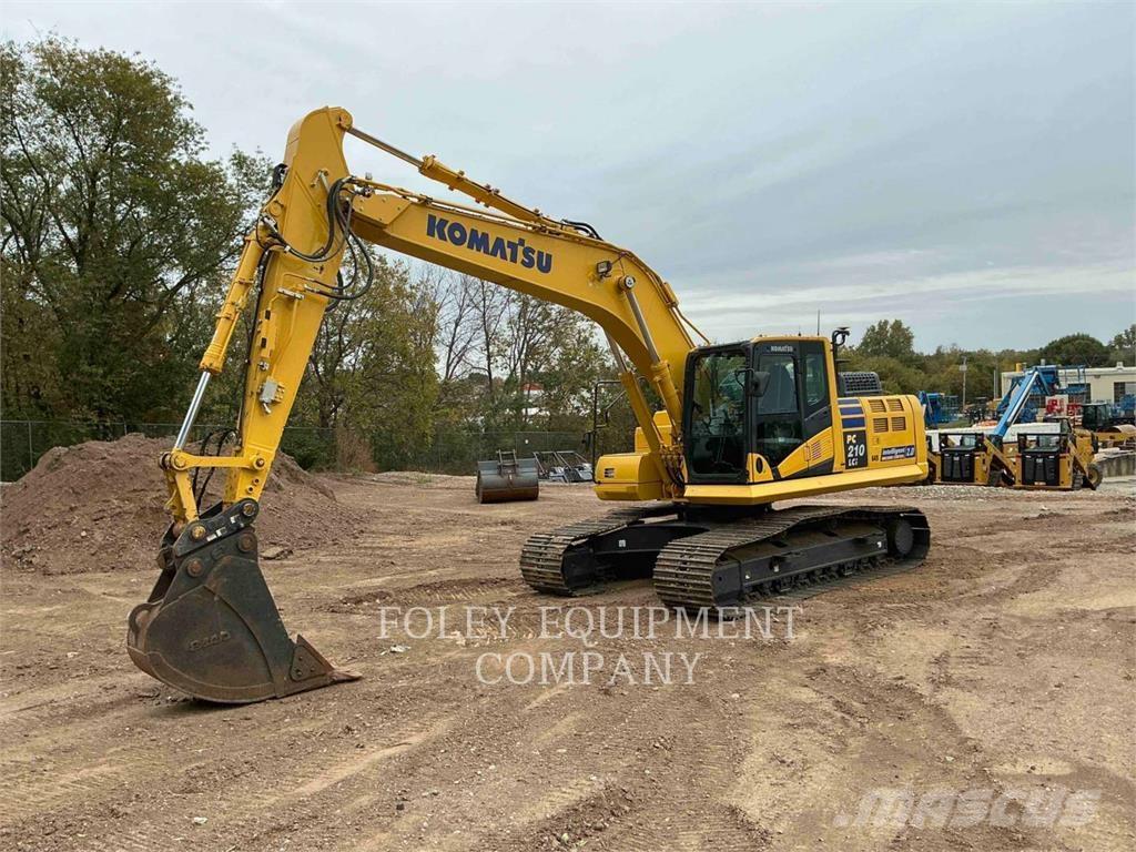 Komatsu PC210LCI11 Vikšriniai ekskavatoriai