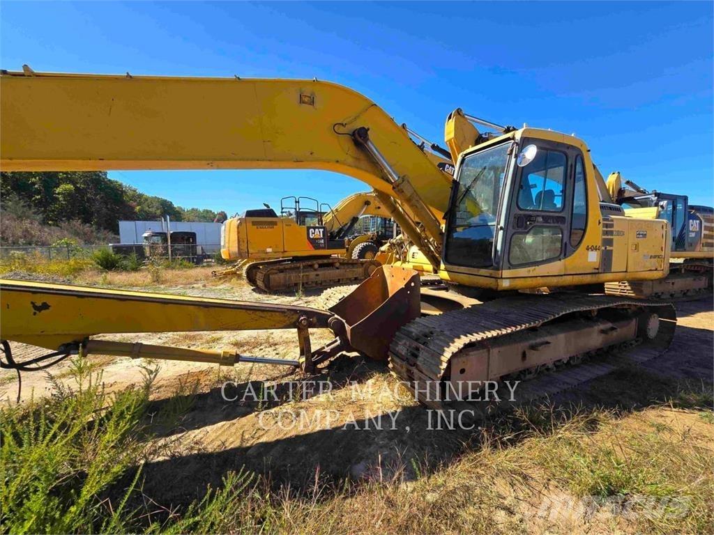 Komatsu PC220LC Vikšriniai ekskavatoriai