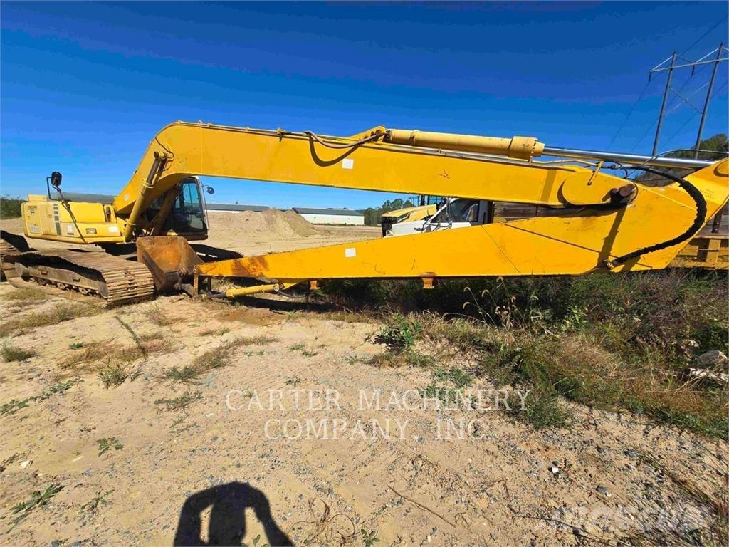 Komatsu PC220LC Vikšriniai ekskavatoriai