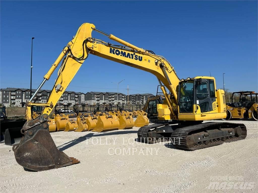 Komatsu PC228USLC Vikšriniai ekskavatoriai