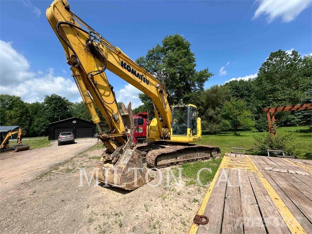 Komatsu PC228USLC-10 Vikšriniai ekskavatoriai