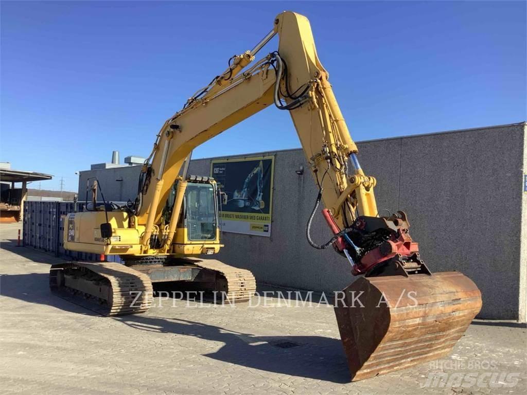 Komatsu PC240 Vikšriniai ekskavatoriai