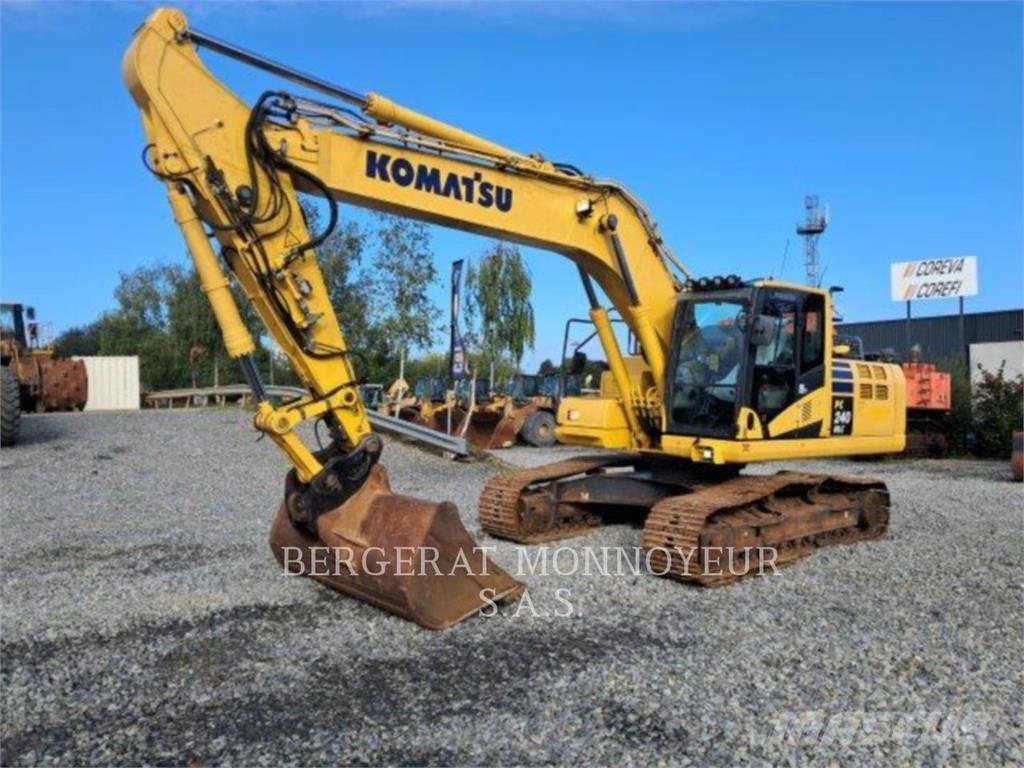 Komatsu PC240LC7 Vikšriniai ekskavatoriai