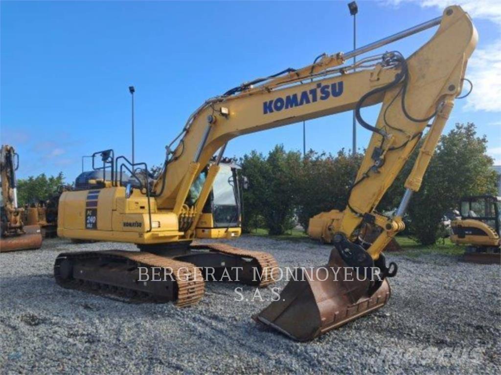 Komatsu PC240LC7 Vikšriniai ekskavatoriai