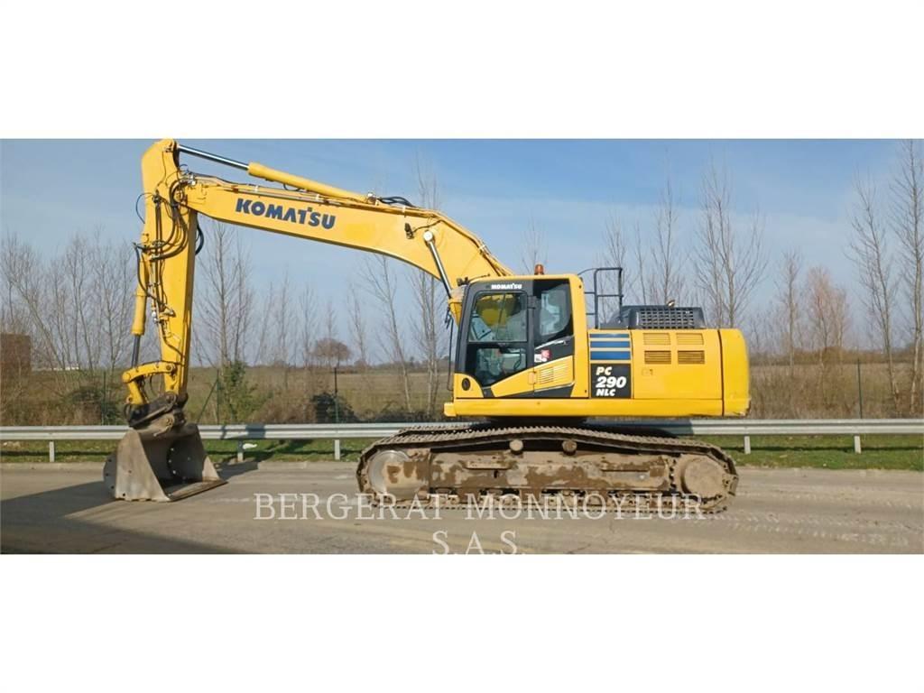 Komatsu PC290-10 Vikšriniai ekskavatoriai