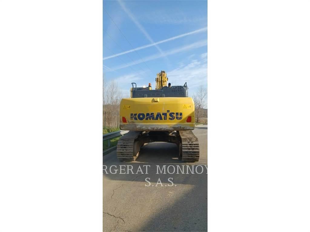 Komatsu PC290-10 Vikšriniai ekskavatoriai