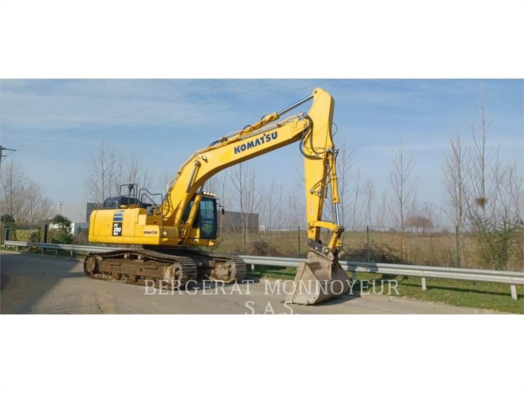 Komatsu PC290-10 Vikšriniai ekskavatoriai