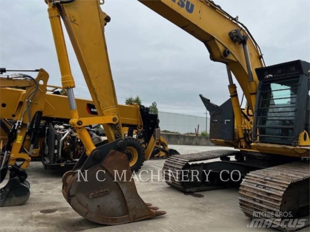 Komatsu PC290LC-10 Vikšriniai ekskavatoriai