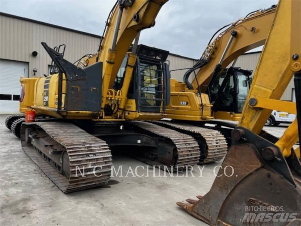 Komatsu PC290LC-10 Vikšriniai ekskavatoriai
