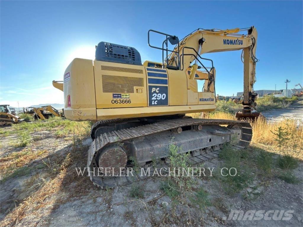 Komatsu PC290LC-11 Vikšriniai ekskavatoriai