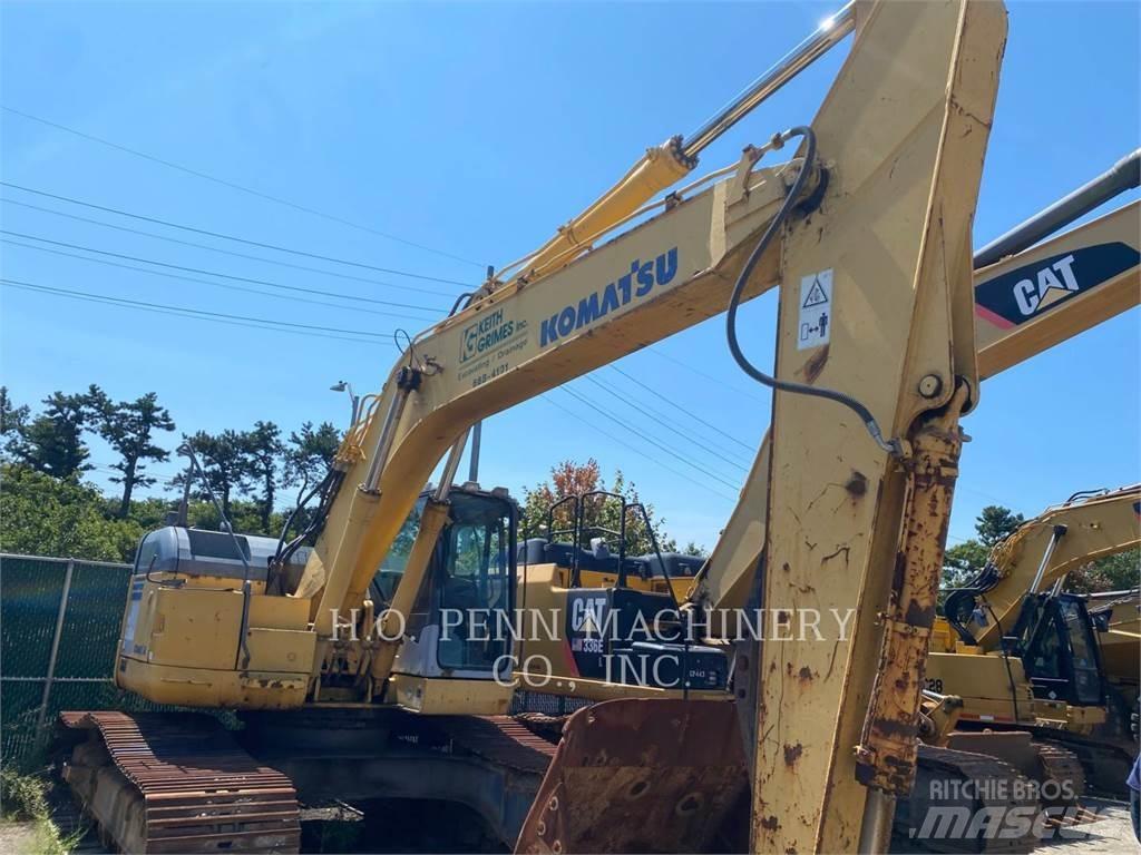 Komatsu PC308USLC Vikšriniai ekskavatoriai