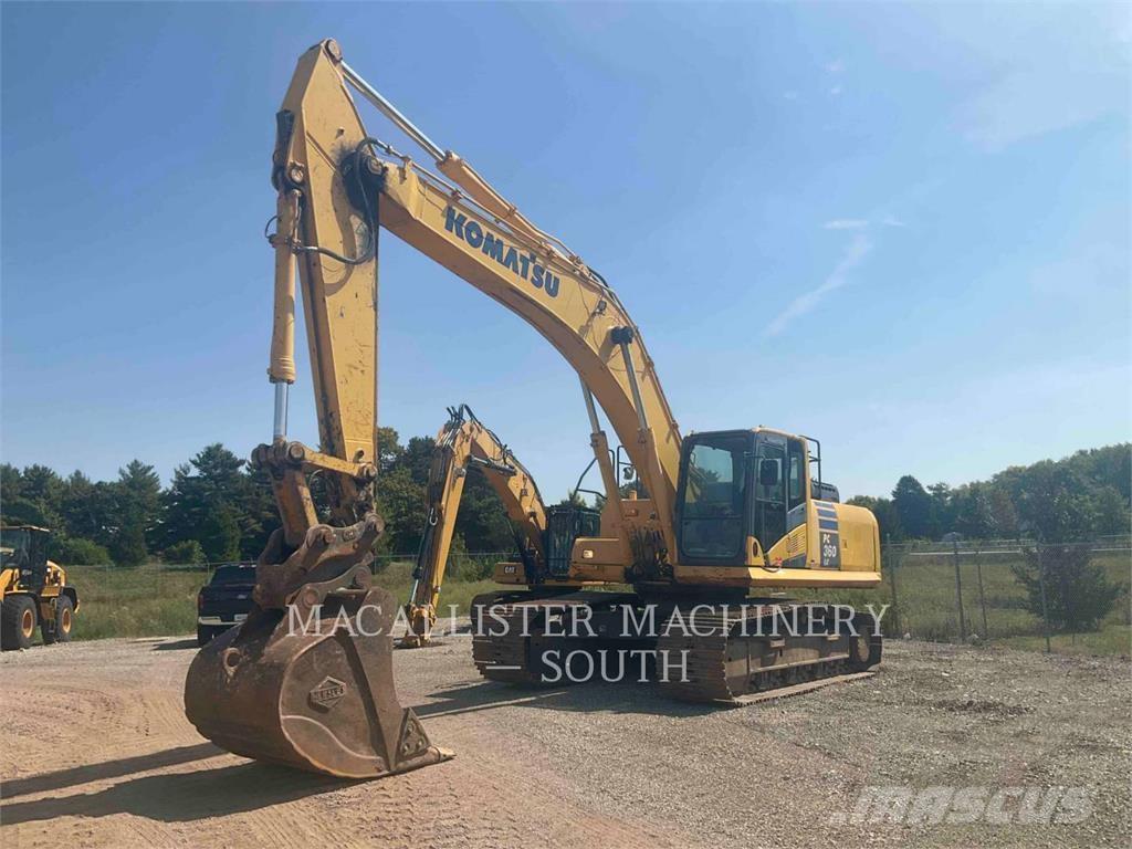 Komatsu PC360LC-10 Vikšriniai ekskavatoriai