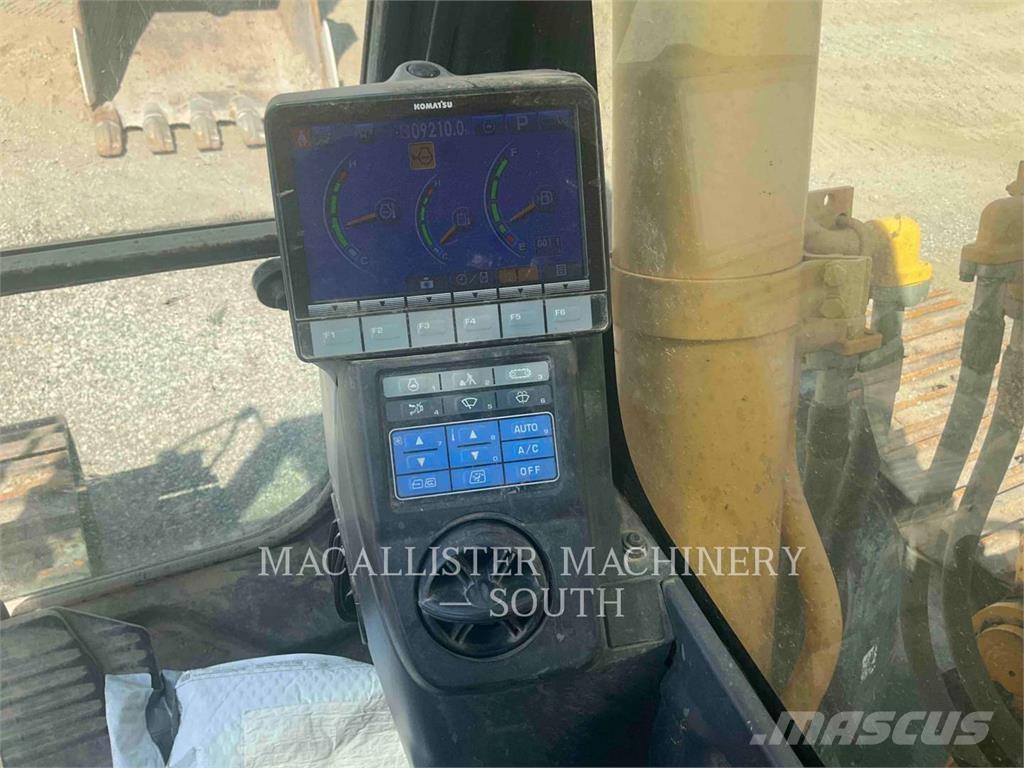 Komatsu PC360LC-10 Vikšriniai ekskavatoriai