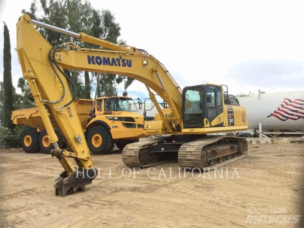 Komatsu PC360LC-11 Vikšriniai ekskavatoriai