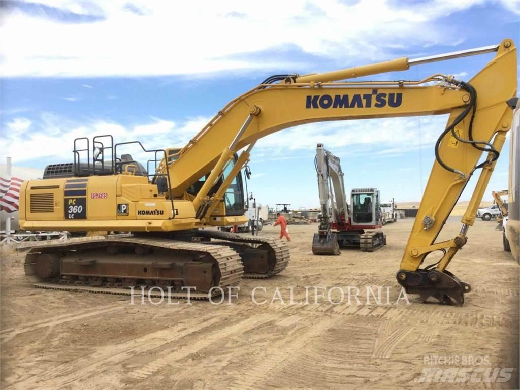 Komatsu PC360LC-11 Vikšriniai ekskavatoriai