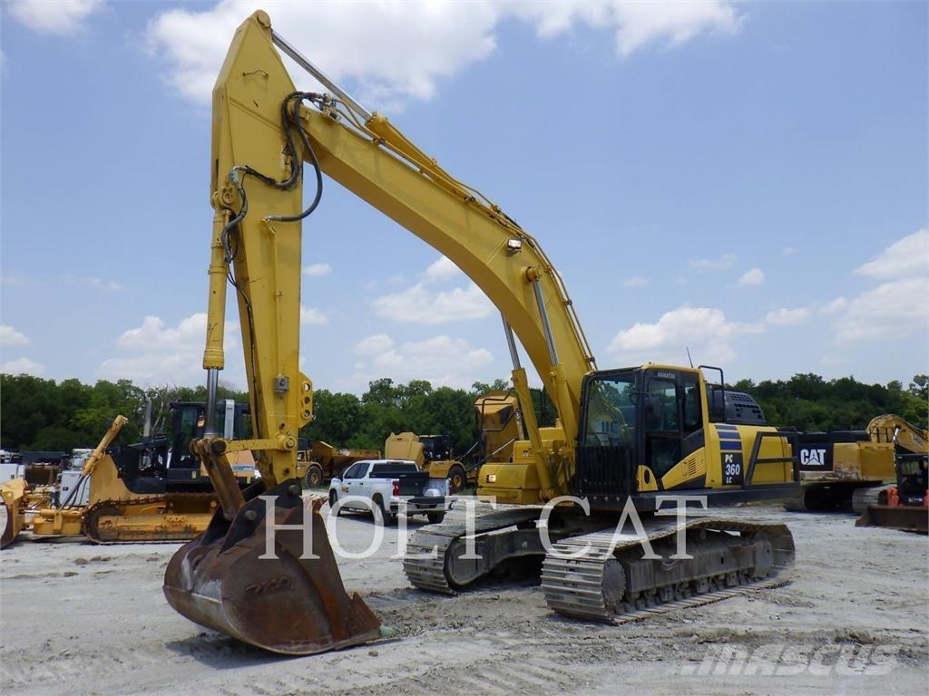 Komatsu PC360LC-11 Vikšriniai ekskavatoriai