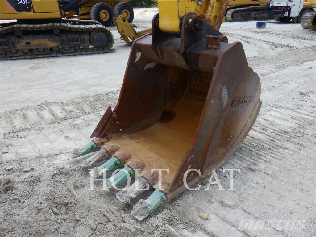 Komatsu PC360LC-11 Vikšriniai ekskavatoriai