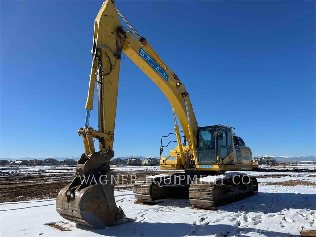 Komatsu PC390LC-11 Vikšriniai ekskavatoriai
