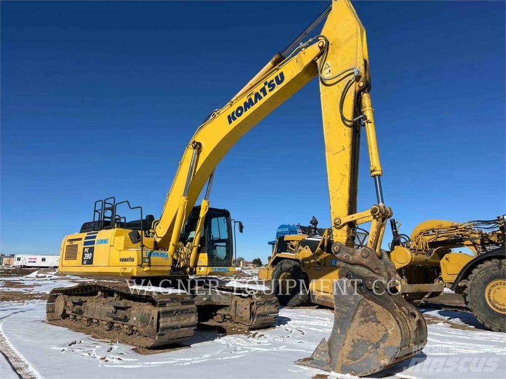 Komatsu PC390LC-11 Vikšriniai ekskavatoriai