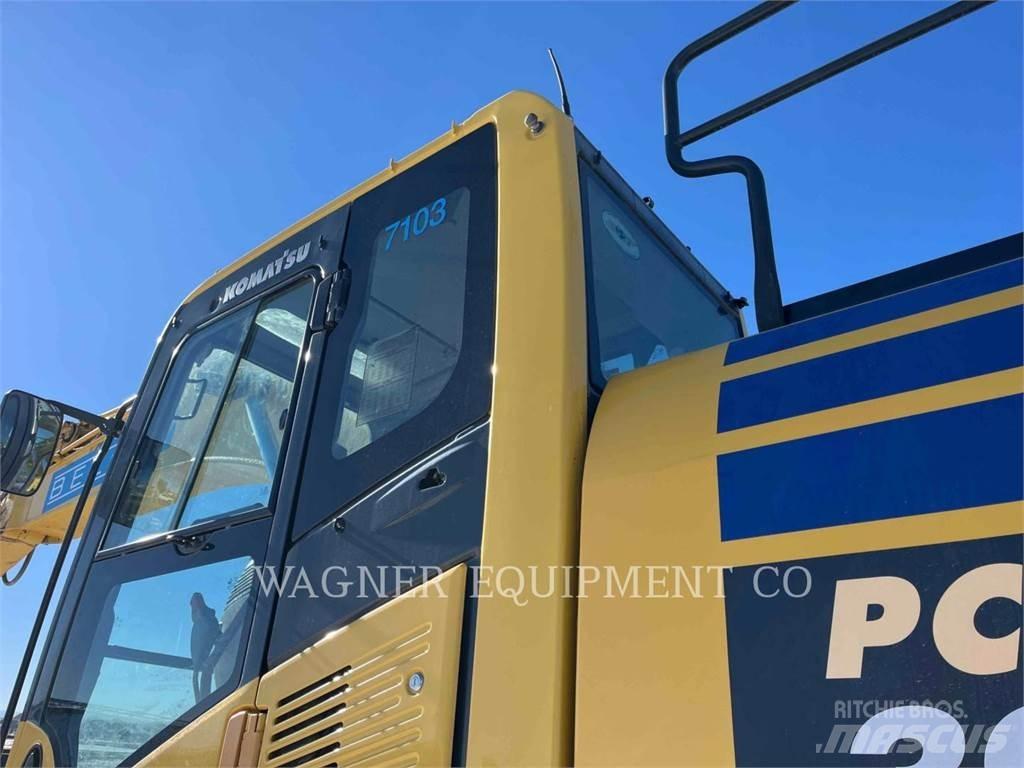 Komatsu PC390LC-11 Vikšriniai ekskavatoriai